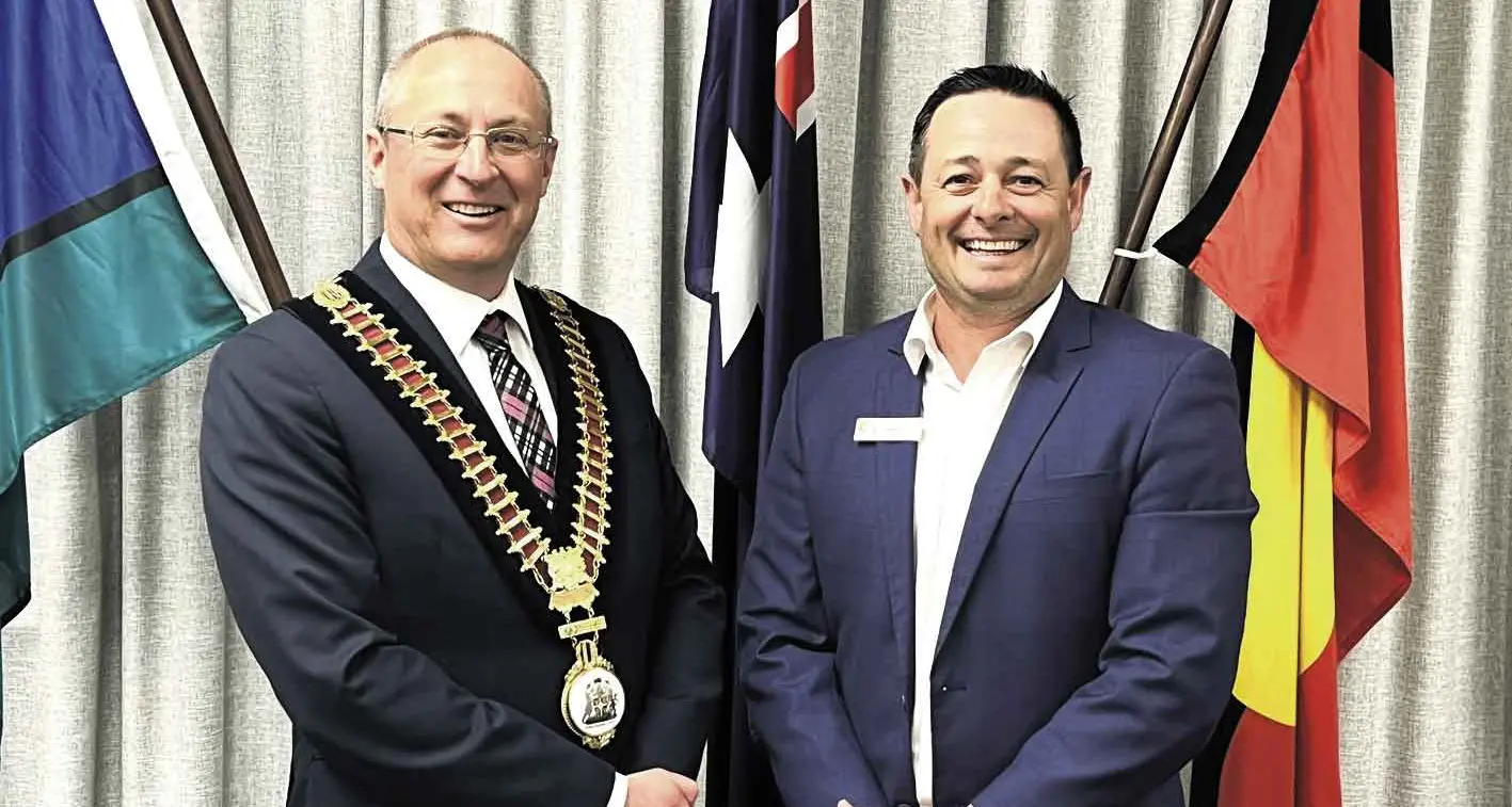 Mayor returned and a new deputy, as combined January 26 event is rejected