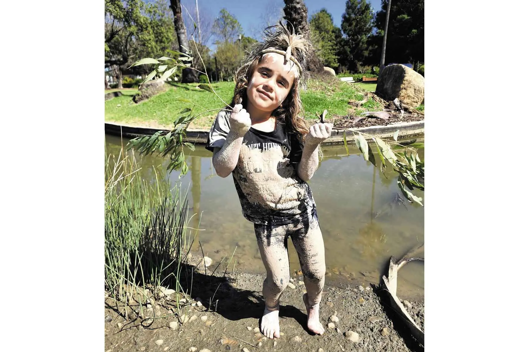 <p>Young Kymarlia was one of many who attended the Talbragar Wiradjuri Aboriginal Corporation\\'s NAIDOC Day . Photo: Dubbo Photo News. </p>\\n