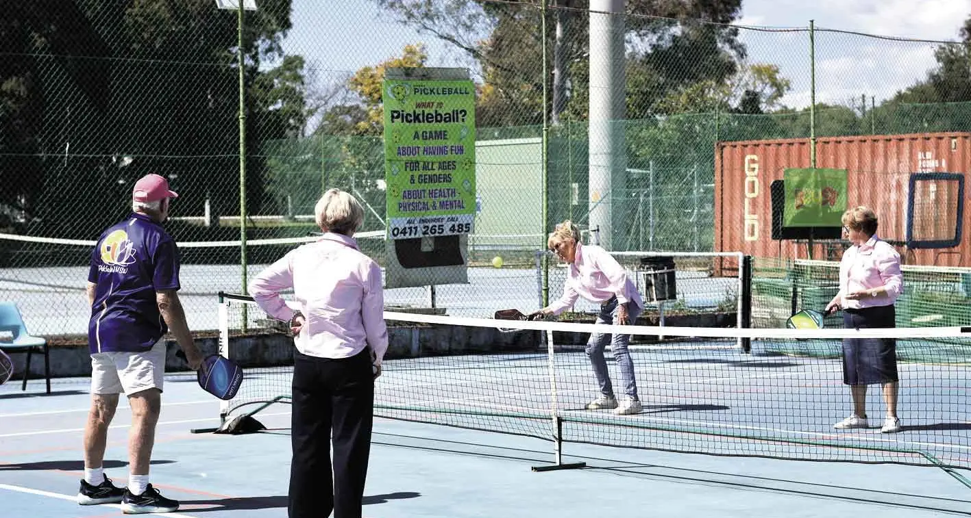 Pickleball 500 serves up support for Pink Angels