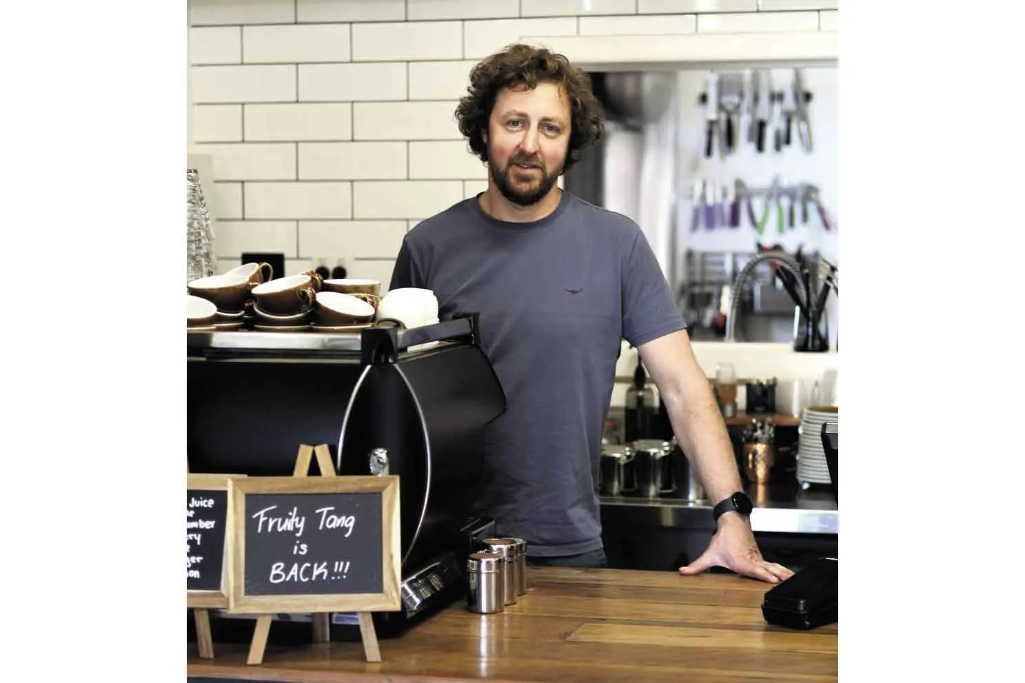 Page 3 Profile: Ed Druitt
