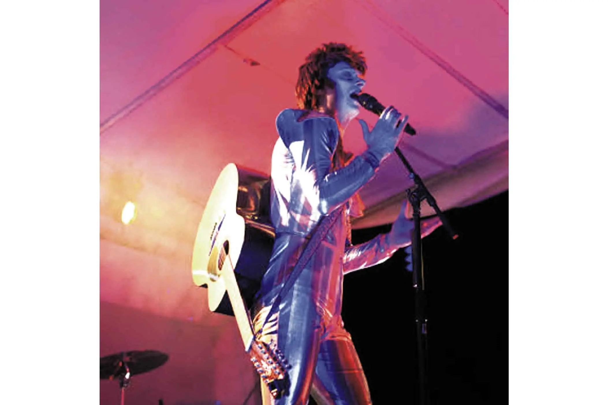 <p>Carinda was the filming location for the video of David Bowie\\u2019s famous 1983 song Let\\u2019s Dance. Over the past decade, the country town has celebrated all things Bowie each October long weekend. Photo: Let\\u2019s Dance Fest</p>\\n
