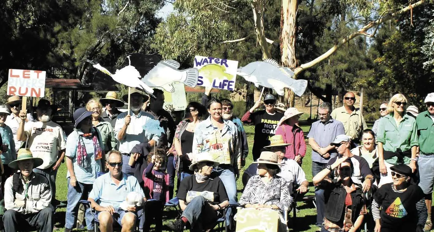 MDBA \"wasting the community's valuable time\": Healthy Rivers Dubbo