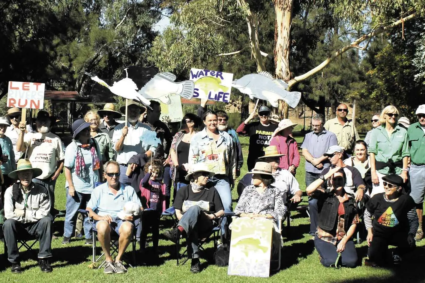 <p>Healthy Rivers Dubbo says the Murray-Darling Basin Authority is \"wasting the community\\'s valuable time\". Photo: Supplied. </p>\\n