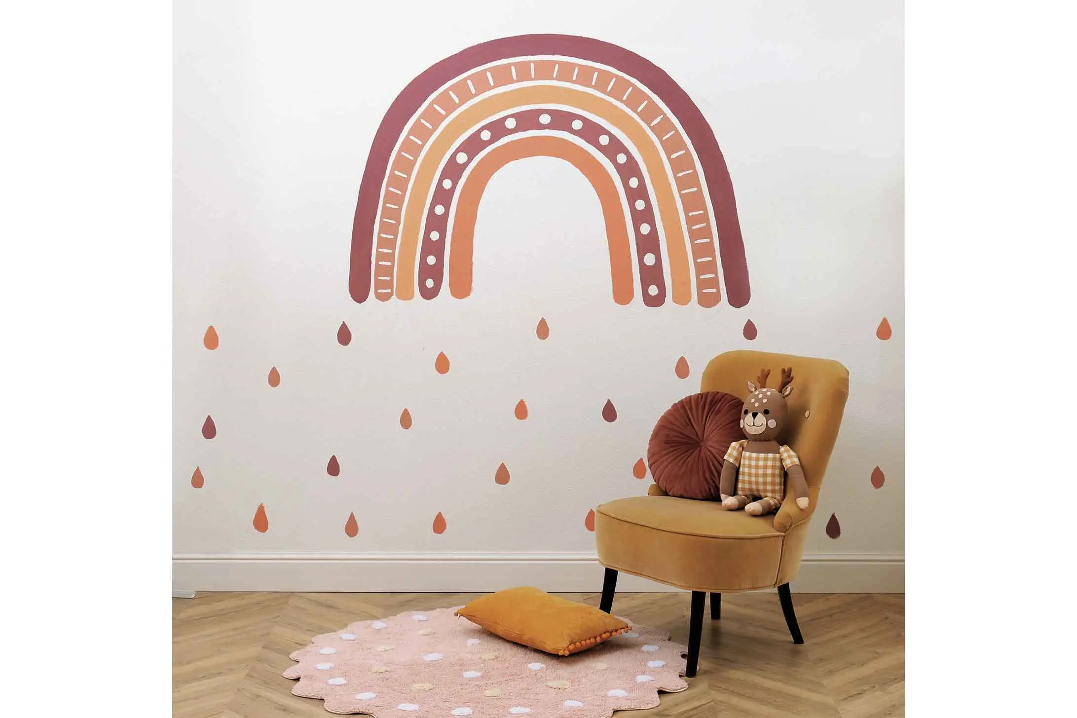 Three small projects to make use of leftover paint