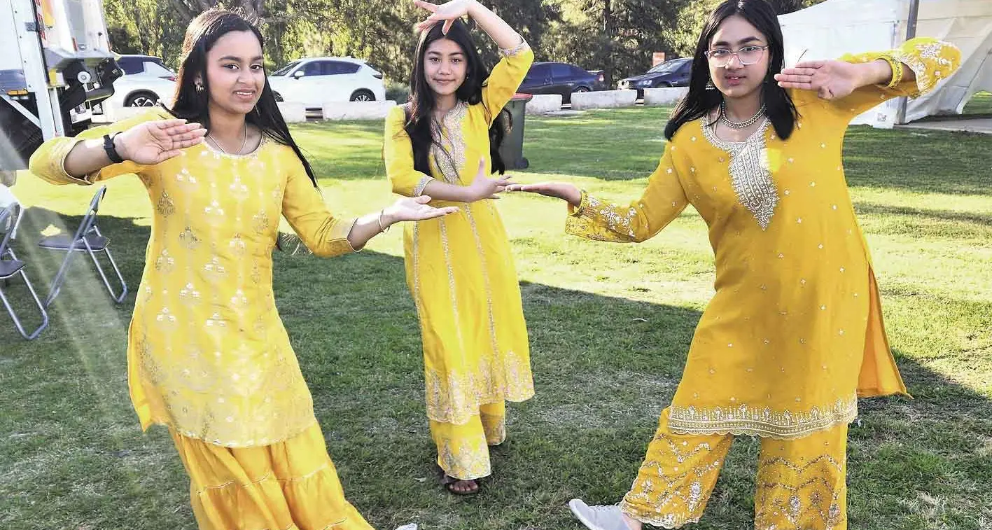Colour, creativity and culture at Cross Cultural Carnivale