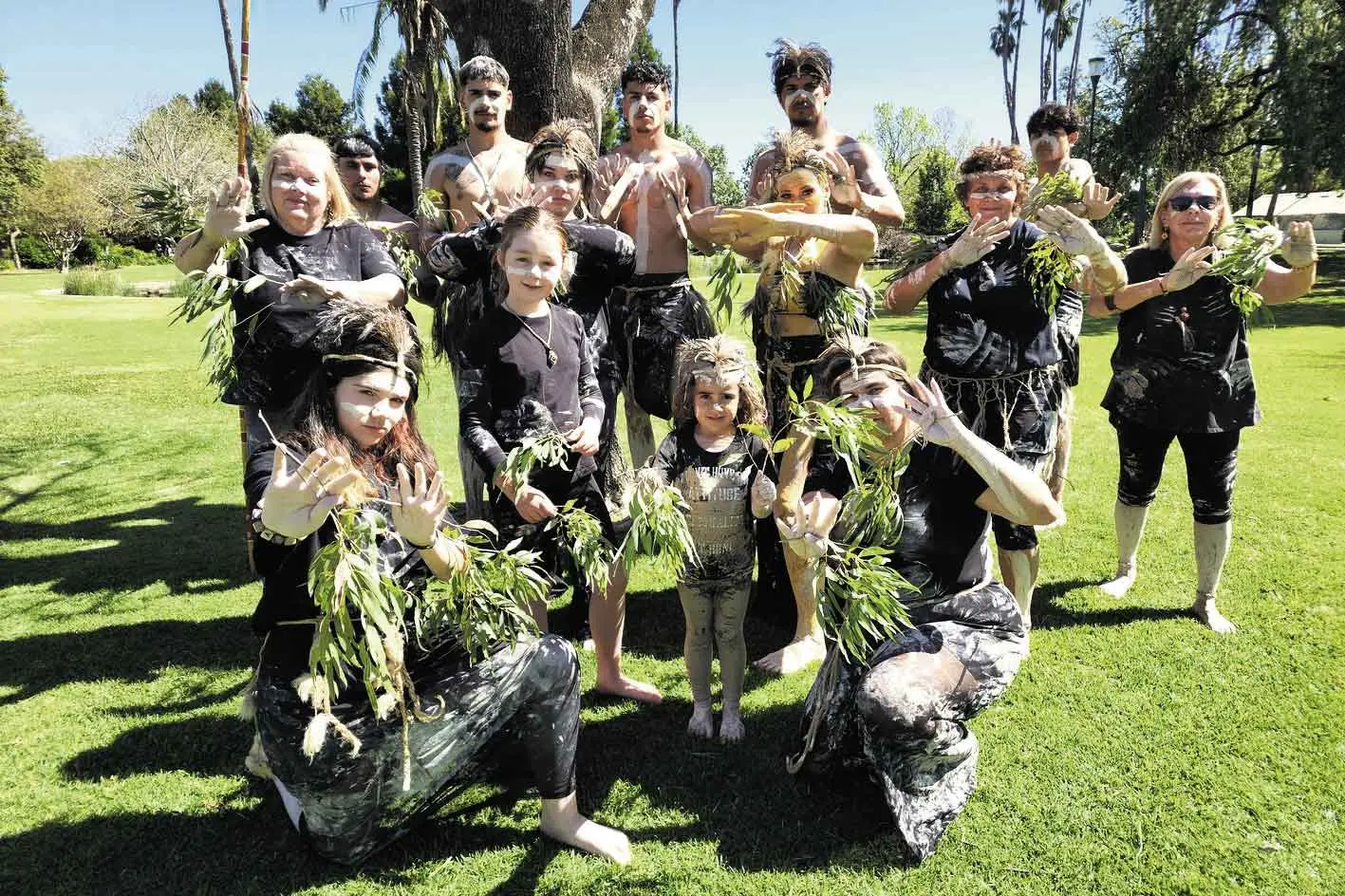 <p>The Tubba-Gah Dancers at the Talbragar Wiradjuri Aboriginal Corporation\\'s NAIDOC Day on Saturday, September 19. Photos: Dubbo Photo News</p>\\n