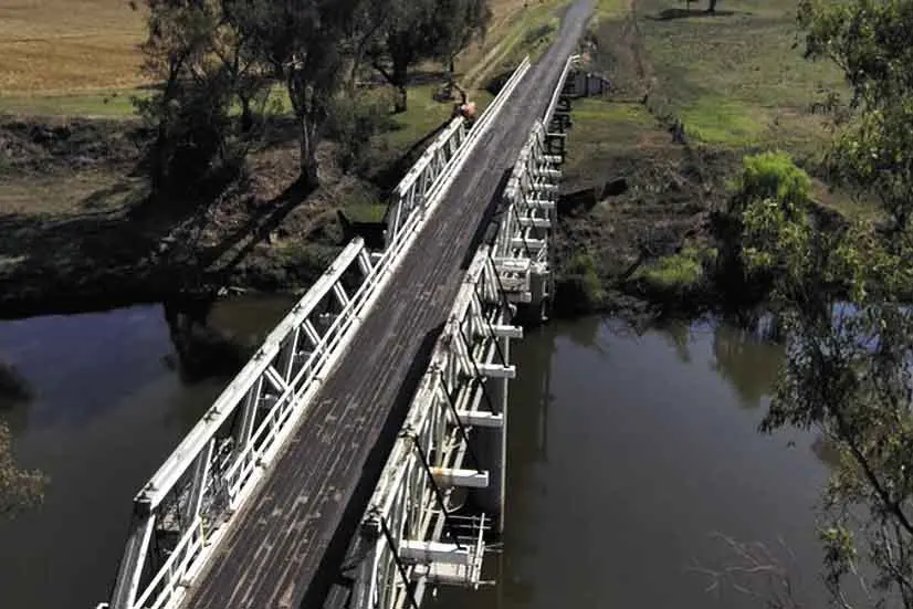 <p>Dubbo Mayor Josh Black has made a list for candidates at the upcoming state election, including for replacement for Scabbing Flat Bridge at Geurie. Photo: TfNSW</p>\\n
