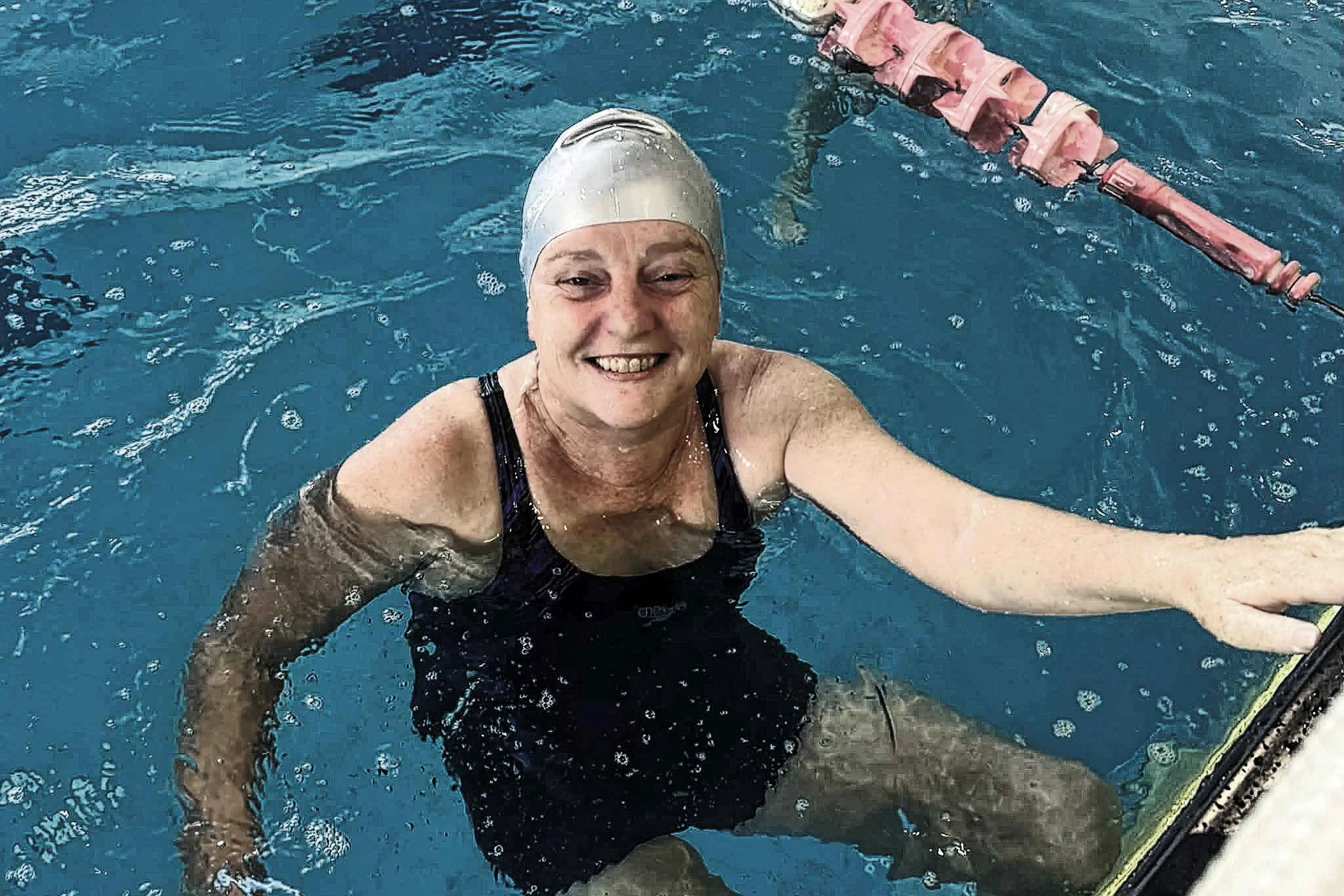 <p>Katharine O\\u2019Rourke completing her first hat trick. Photo: Supplied. </p>\\n