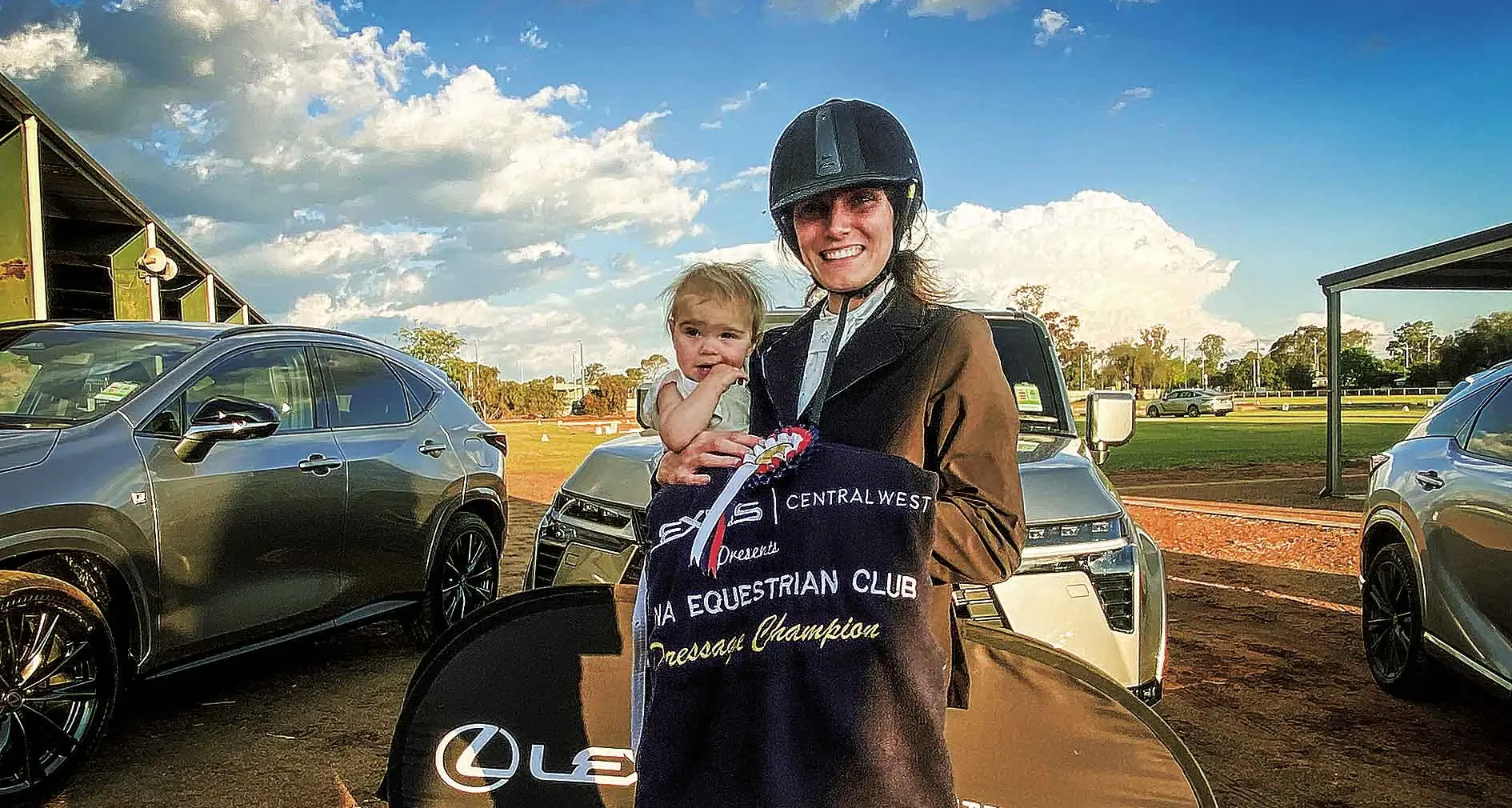 Orana Equestrian Club hosts 2026 Lexus Central West Dressage Championships