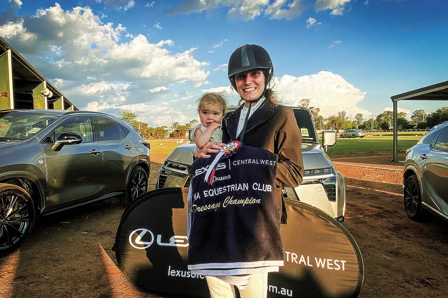 Orana Equestrian Club hosts 2026 Lexus Central West Dressage Championships