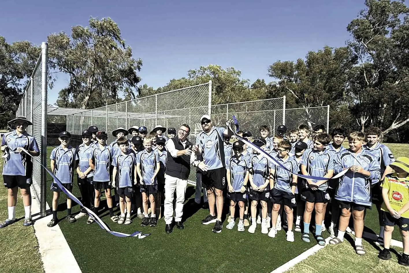 <p>A new innings for local cricket with upgraded training nets at Lady Cutler Oval thanks to a NSW Government grant. Photo: Dubbo Electorate </p>\\n