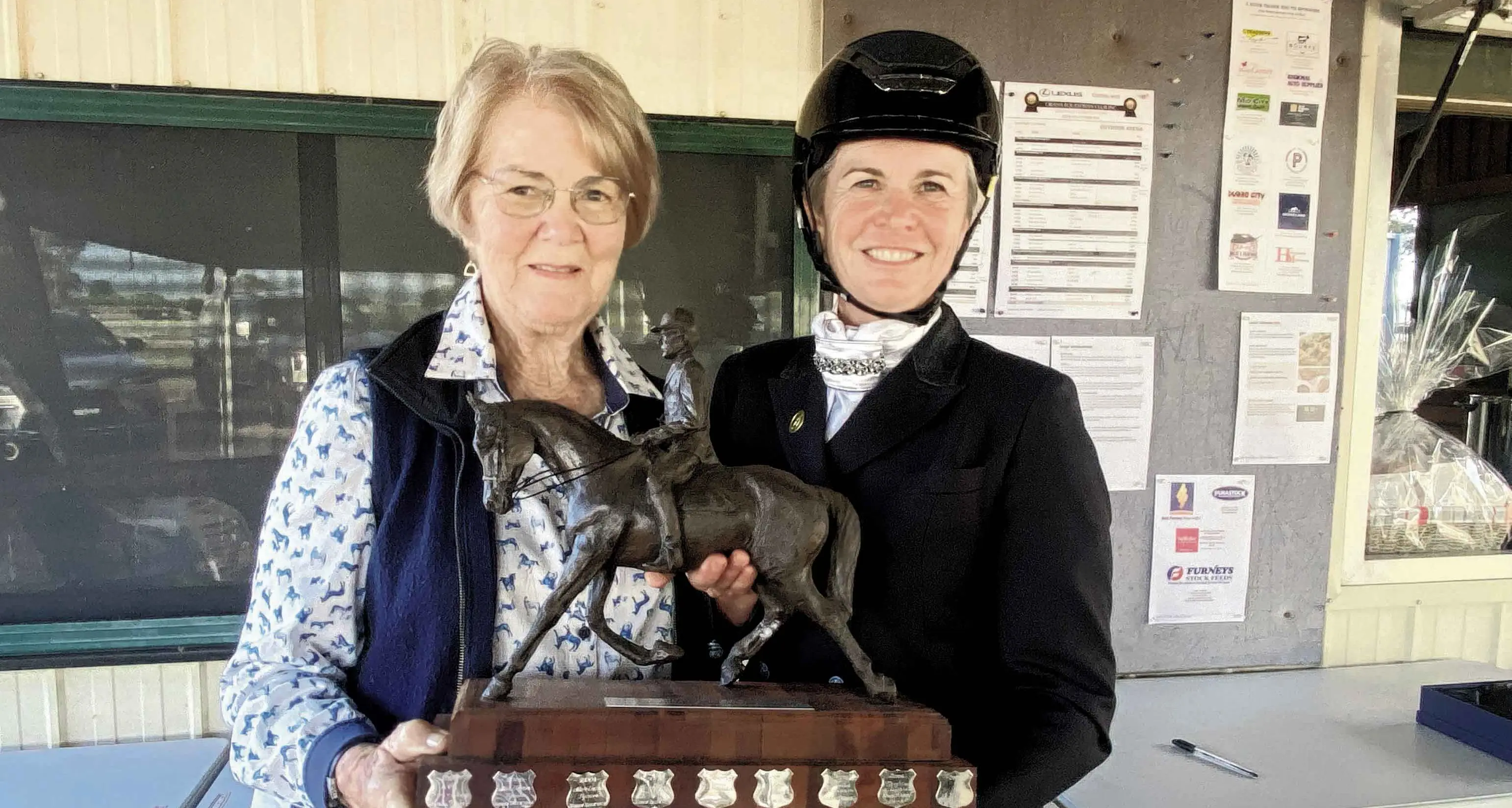 Dressage championships shine in Dubbo