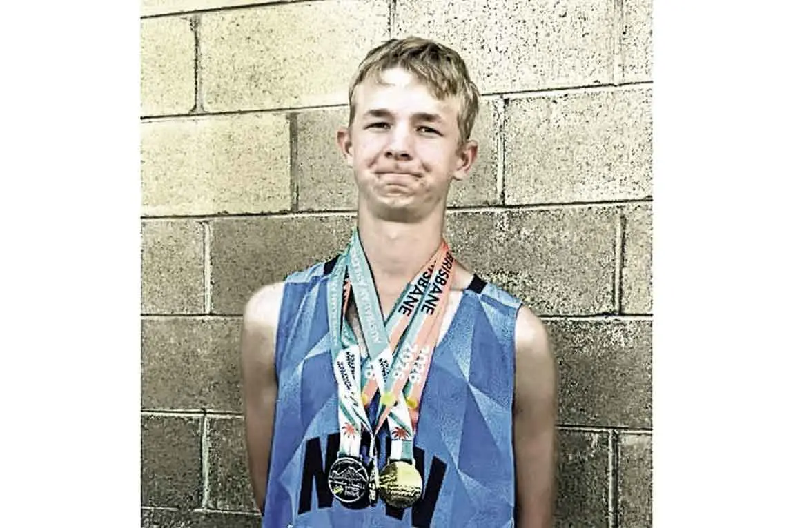 <p>Dubbo College Year 12 student Zac Harding continues to achieve outstanding results in athletics, recently competing at the NSW All Schools Athletics Championships in Sydney. Photo: Dubbo Athletics</p>\\n