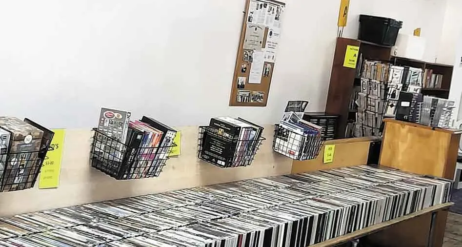 Old films and albums now on sale at half-price at Wello Lions