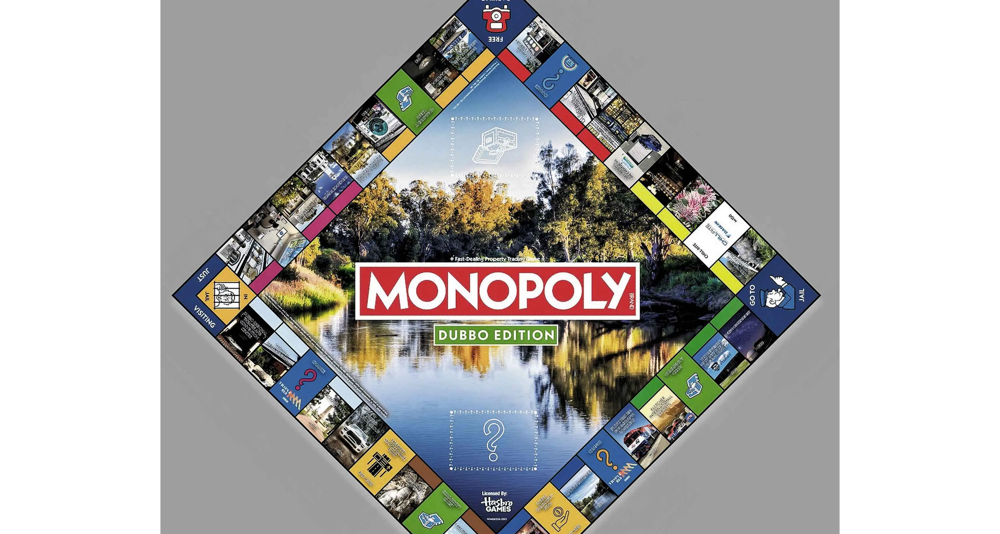 It's here... MONOPOLY: Dubbo Edition!