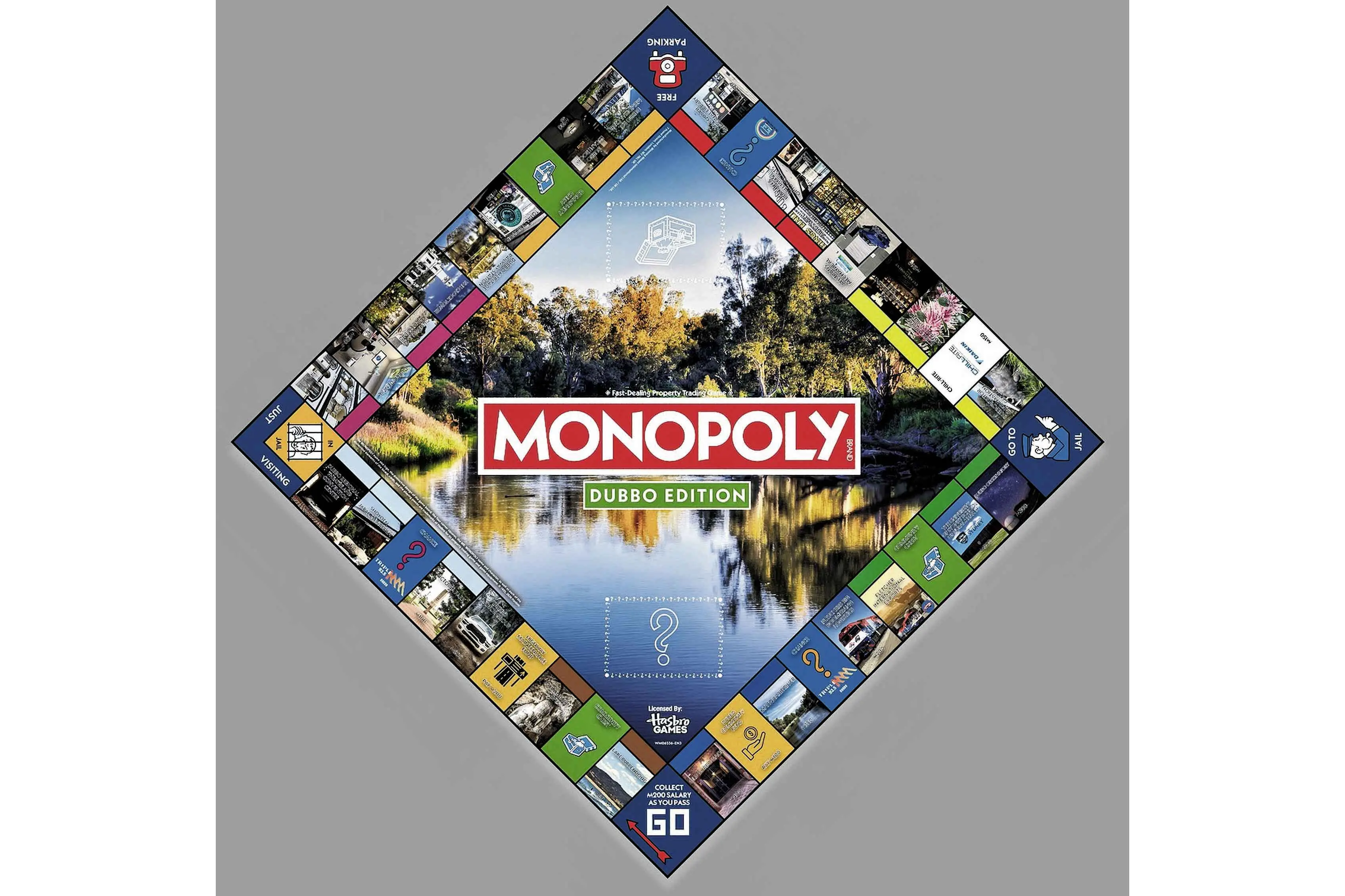 It's here... MONOPOLY: Dubbo Edition!