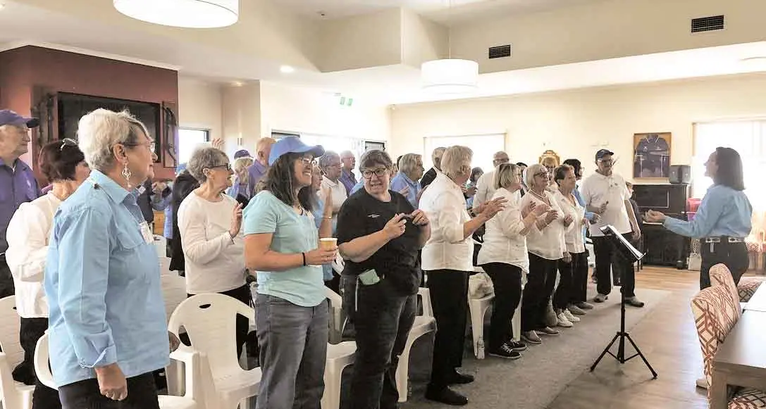 Sing Out Choir \"On Demand\" online program free until December