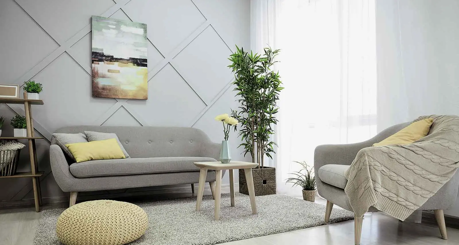 Simple design tricks to make a small home feel bigger