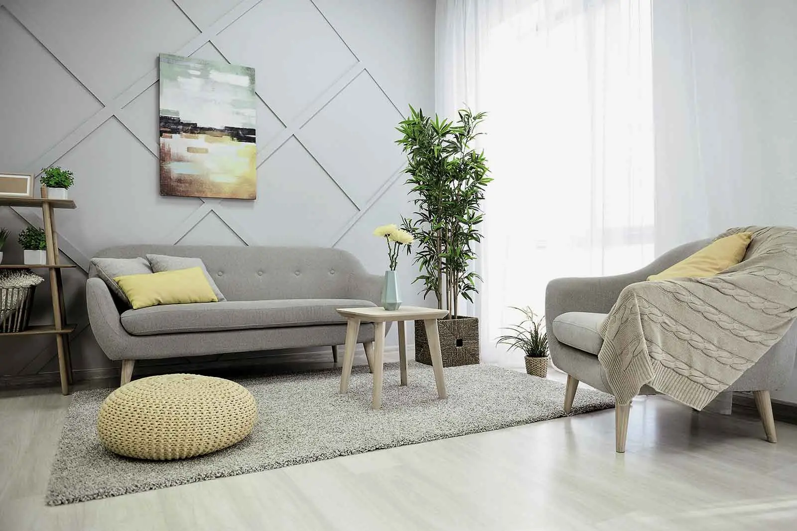 <p>Light colours, natural light, mirrors, clever furniture and less clutter can help make even a compact home feel more spacious.</p>\\n
