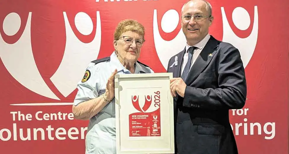 Dubbo SES champion named 2026 Orana Volunteer of the Year