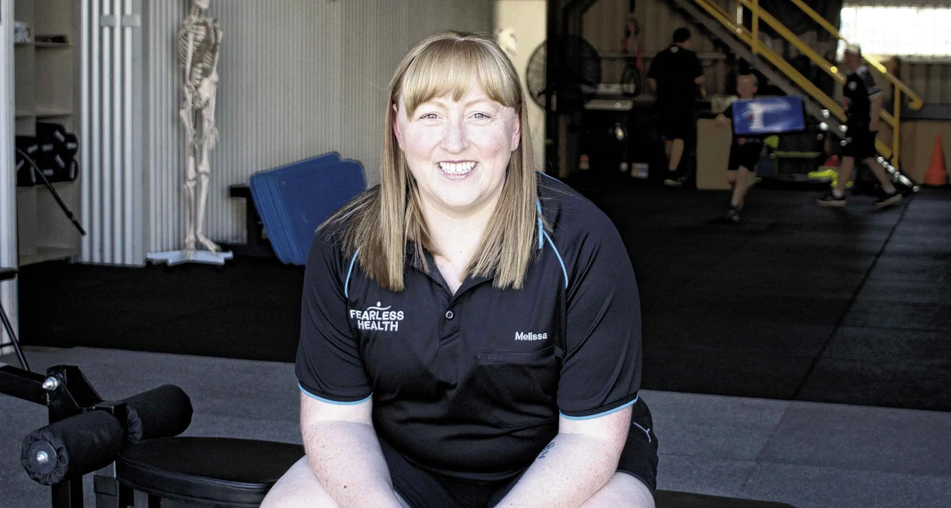 Page 3 Profile: Melissa