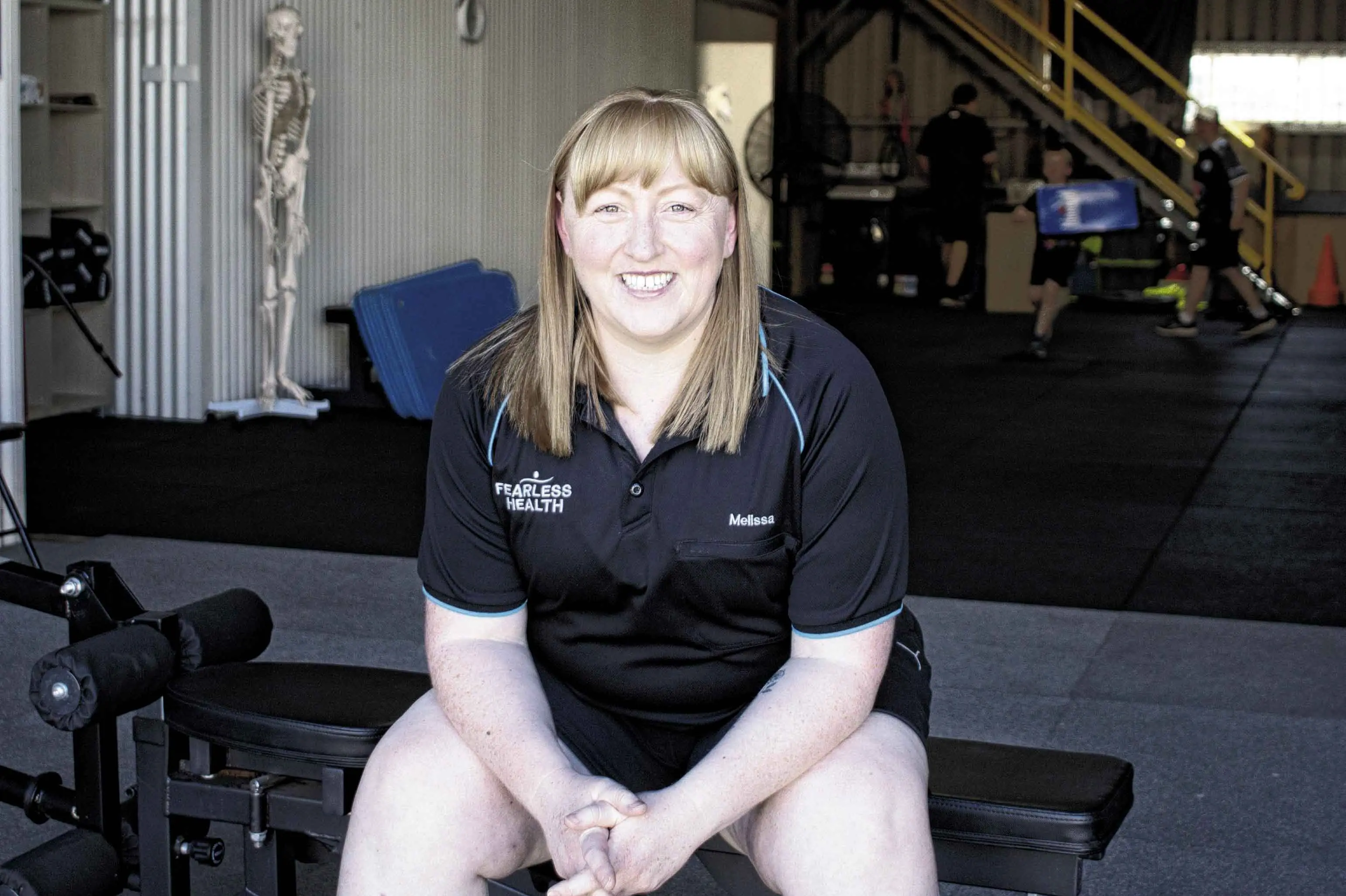 <p>Melissa Woodward. Photo: Kate Astill</p>\\n