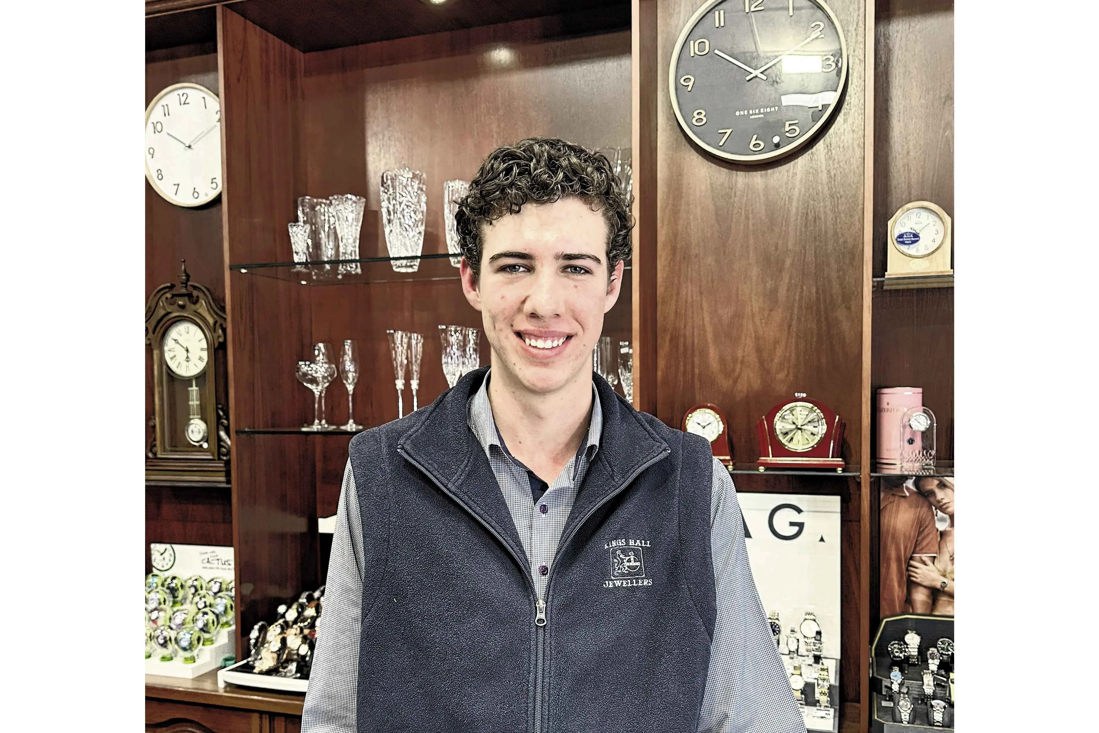 <p>Reuben Kelly. Photo: Dubbo Photo News. </p>\\n