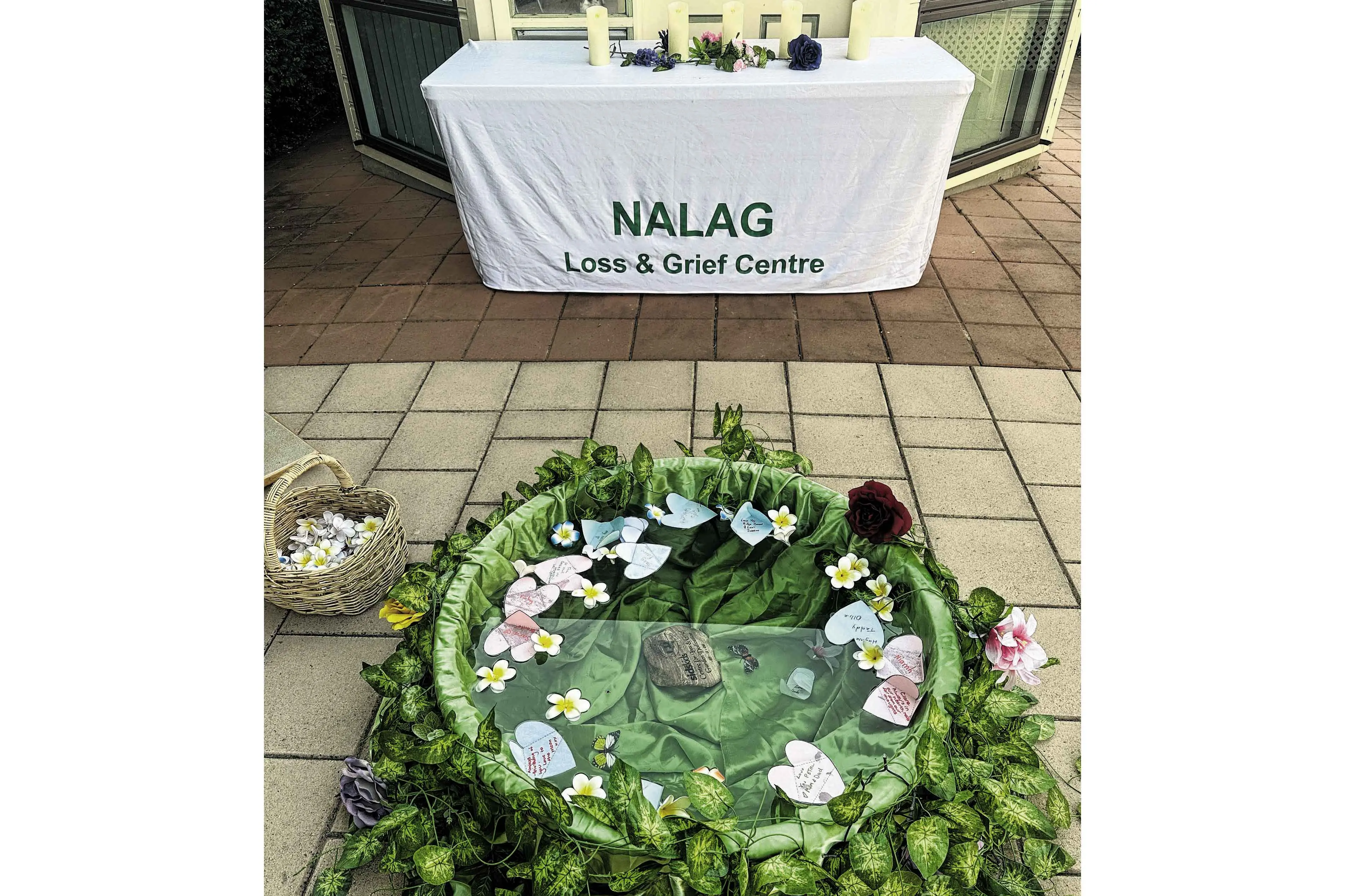 NALAG highlights need for support on World Pregnancy and Infant Loss Day