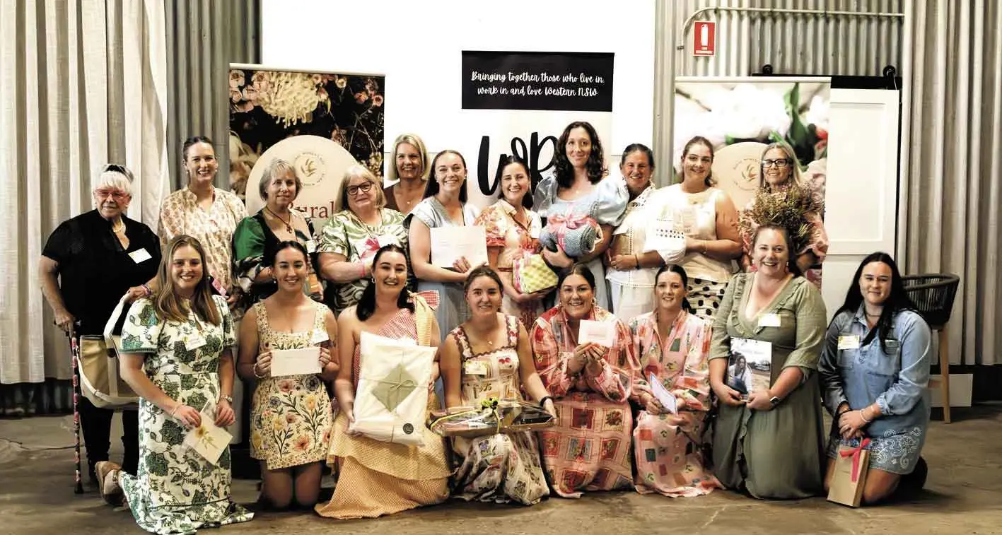 An afternoon of connection, conversation and community for rural women
