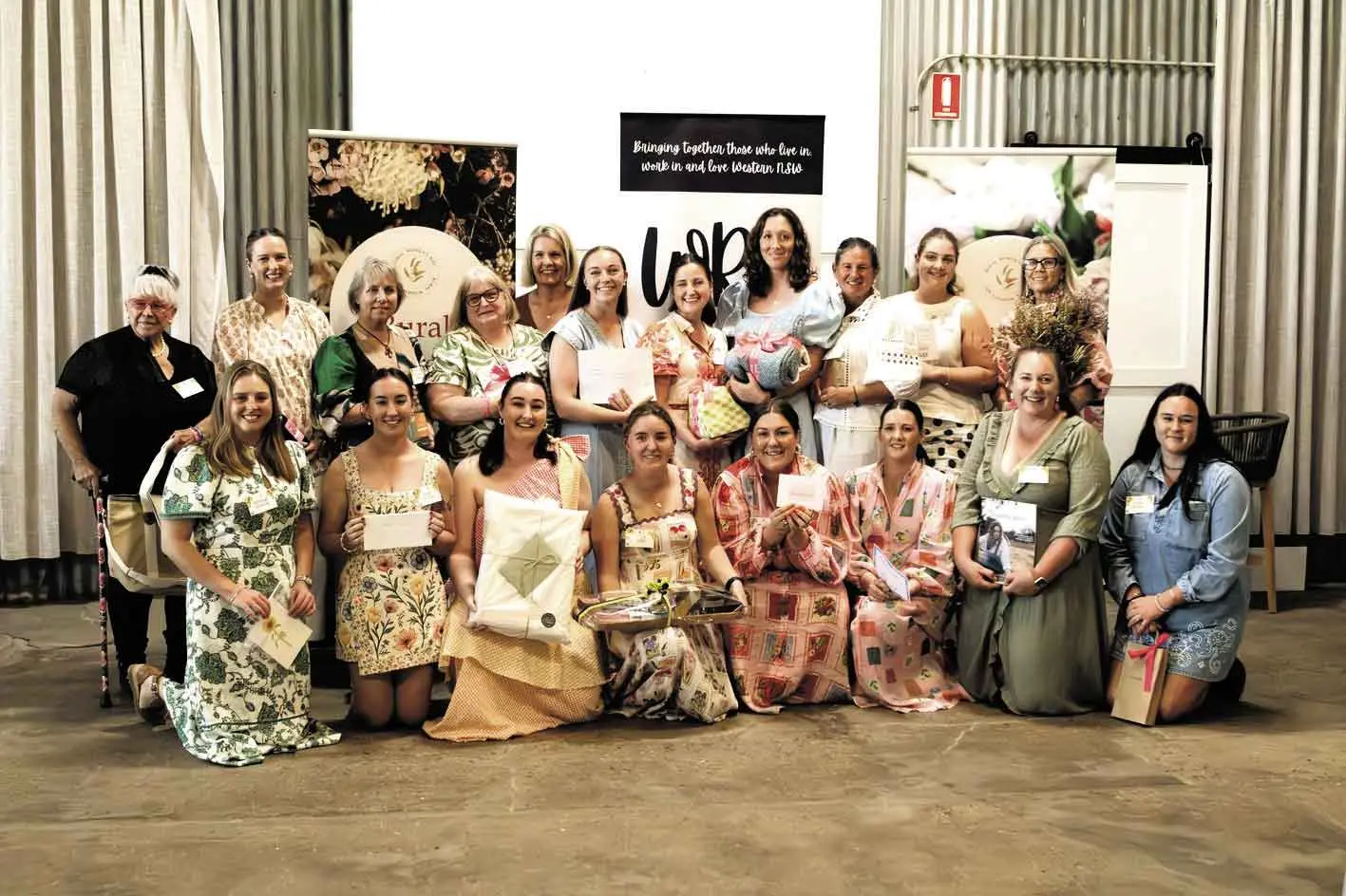 <p>Some of the 100 women who enjoyed connecting at the Western Rural Connect/Rural Women\\u2019s Day Long Lunch in Narromine late last month. Photos: Immy Newbigging Photography</p>\\n