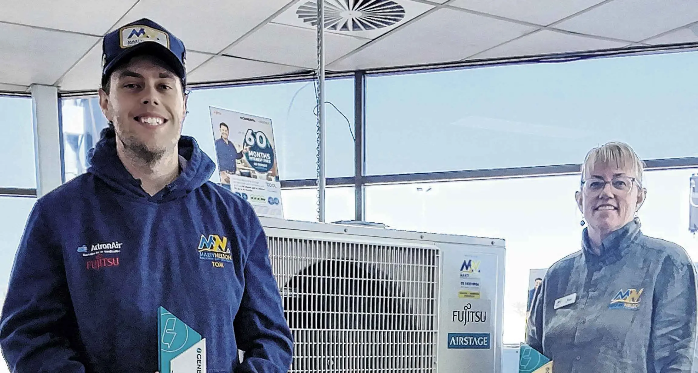 Two awards in Munich for Dubbo's Marty Nelson RAC team