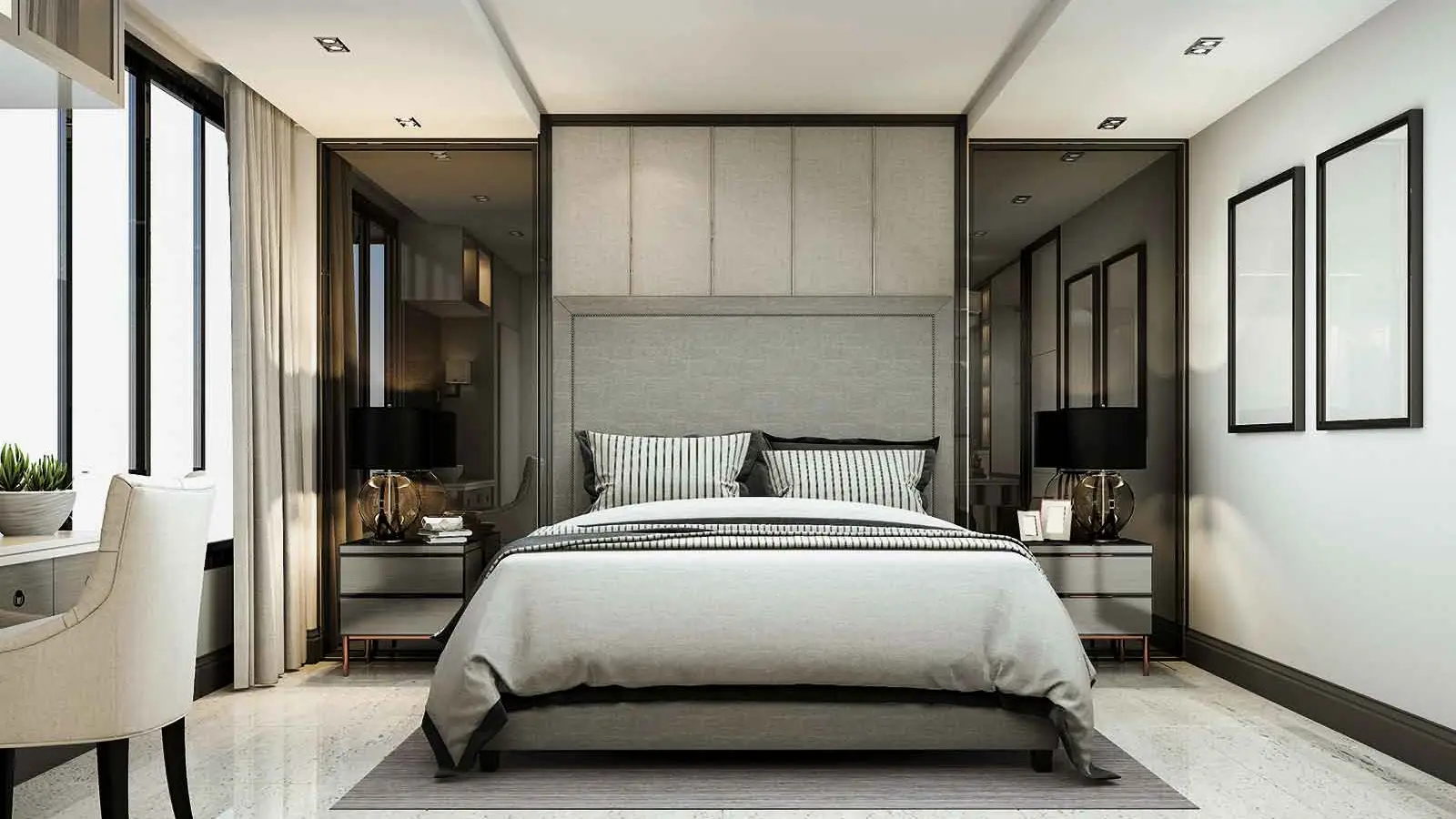 Five-star comfort: How to create a luxury hotel bedroom at home