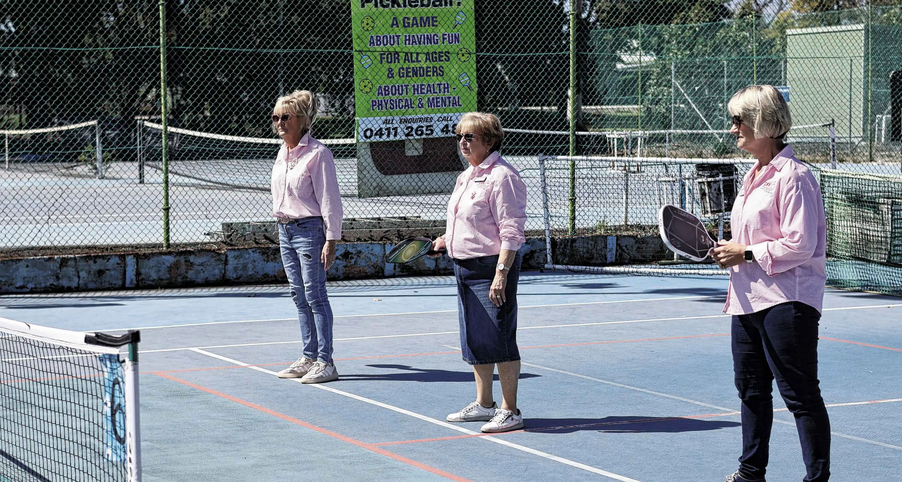 Pickleball, pink, and plenty of fun for a worthy cause!