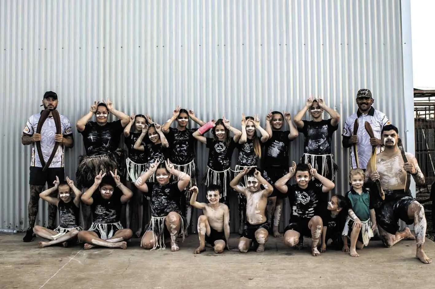 <p>A proud moment: the official launch of Oyster Tribe\\'s Aboriginal Youth Hub. Photo: Oyster Tribe</p>\\n