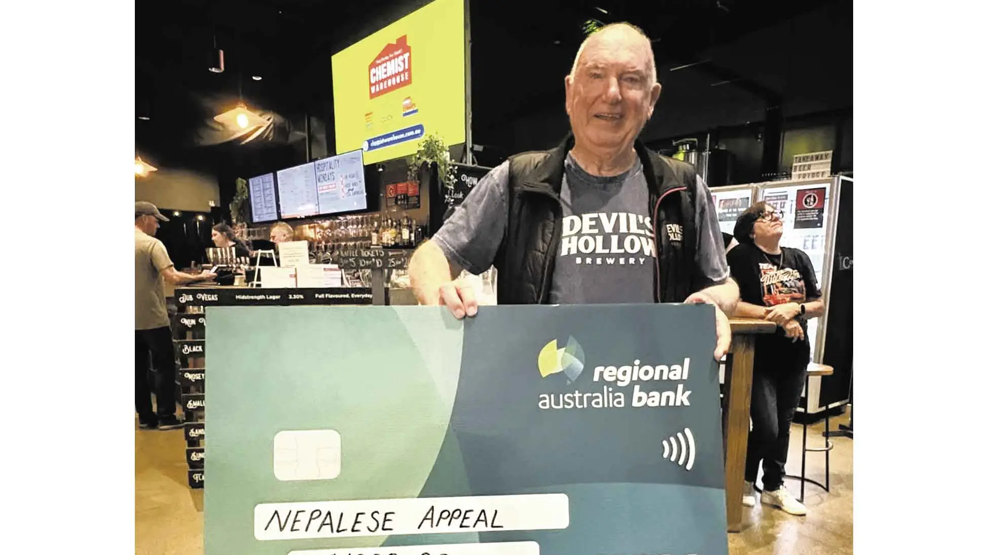 Thank you, Dubbo! Over $25,000 raised for Nepal