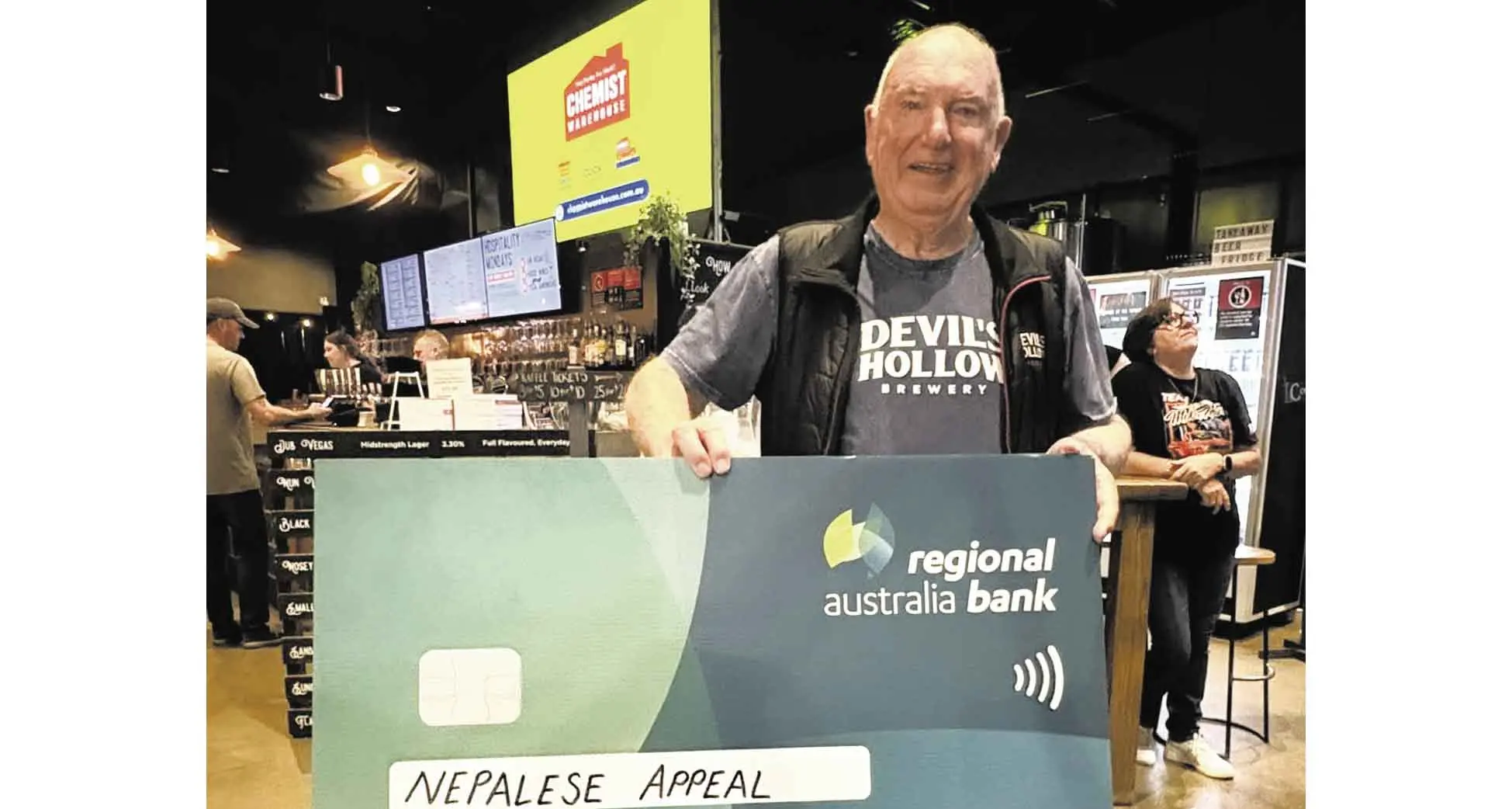 Thank you, Dubbo! Over $25,000 raised for Nepal