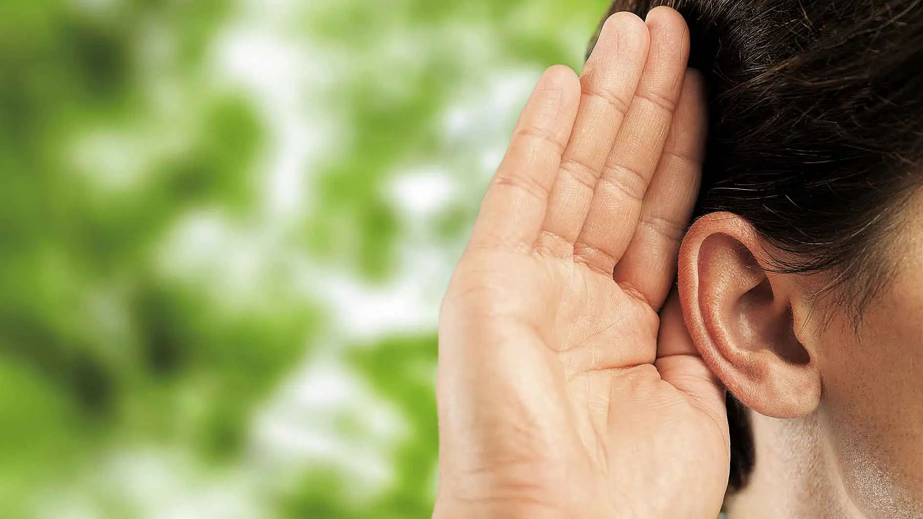 Blocked ears, hearing difficulties? Heather has the answer with a top-line technology