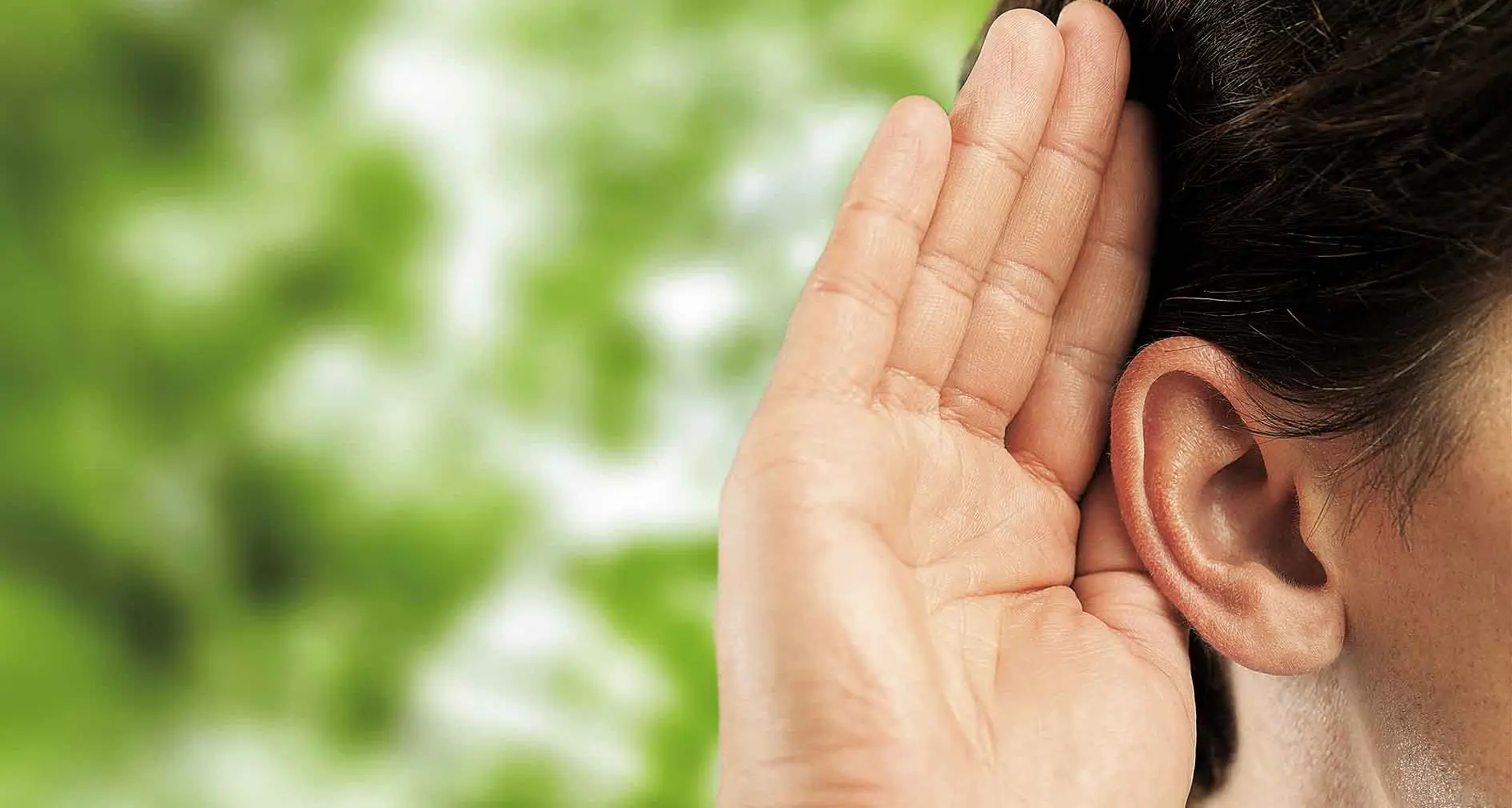 Blocked ears, hearing difficulties? Heather has the answer with a top-line technology