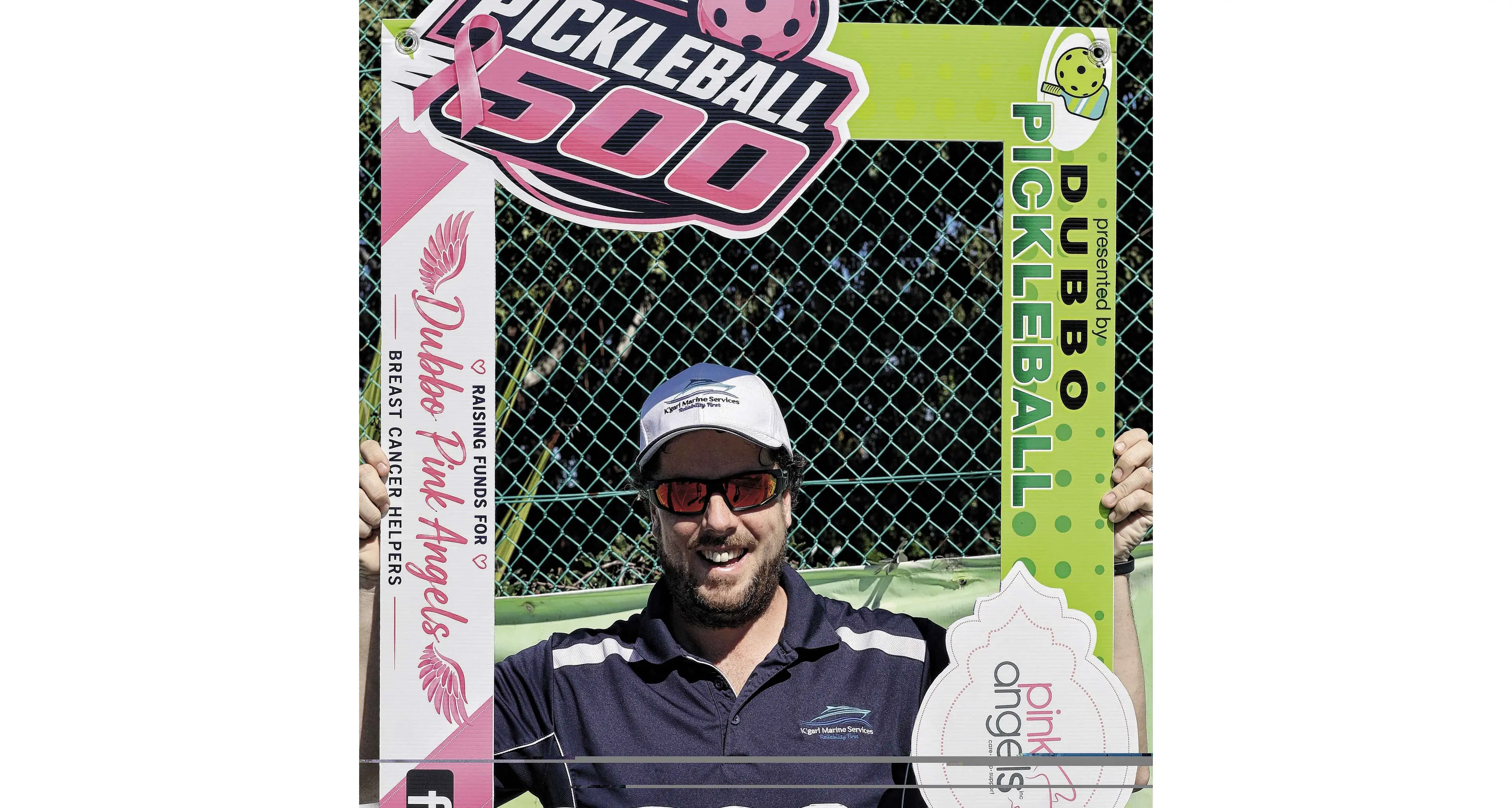 MAGS boarding students join Pickleball 500 challenge