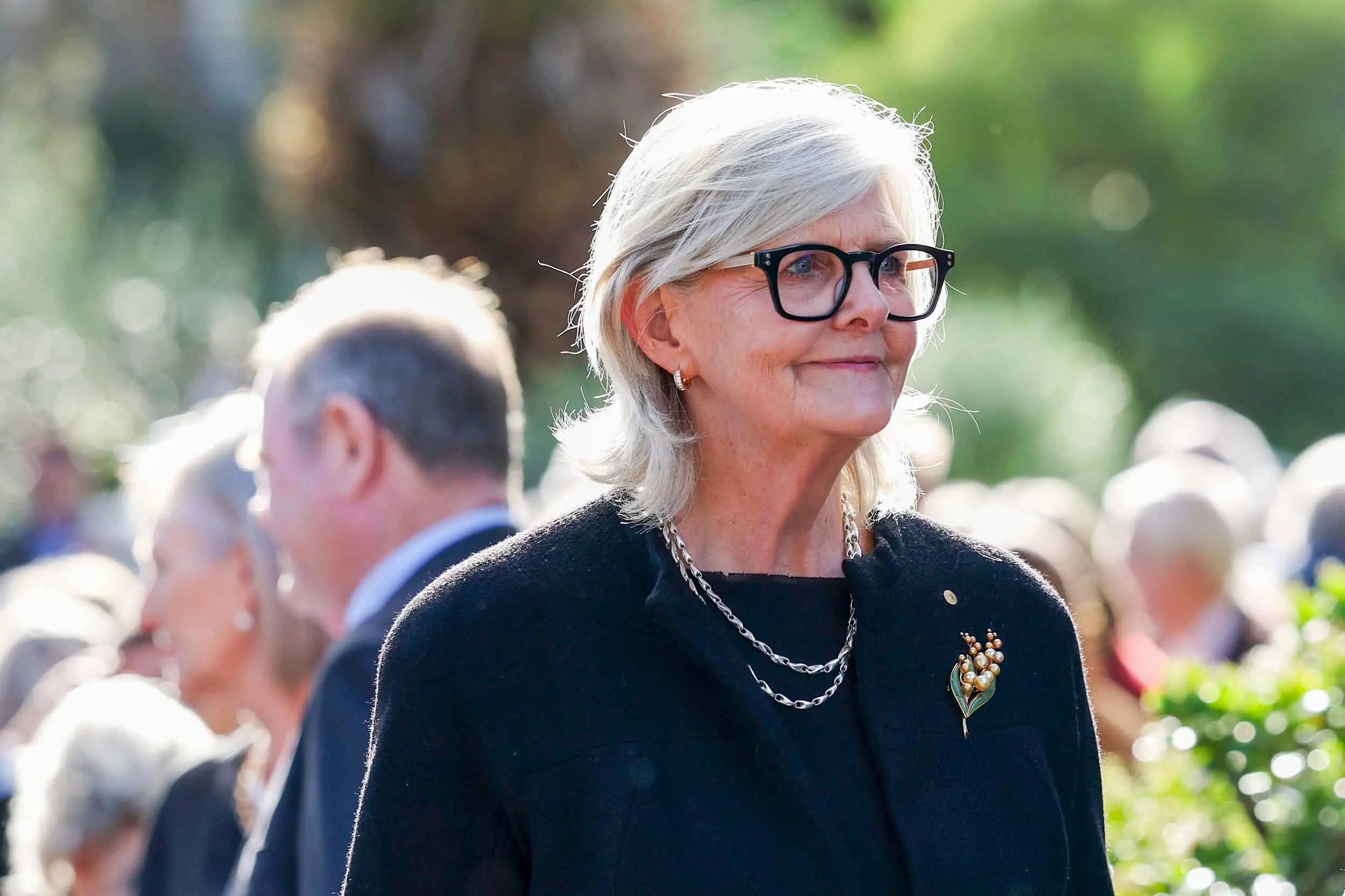 <p>Governor-General Sam Mostyn has welcomed the new rural cancer care pathway. Photo: AAP/Con Chronis</p>\\n