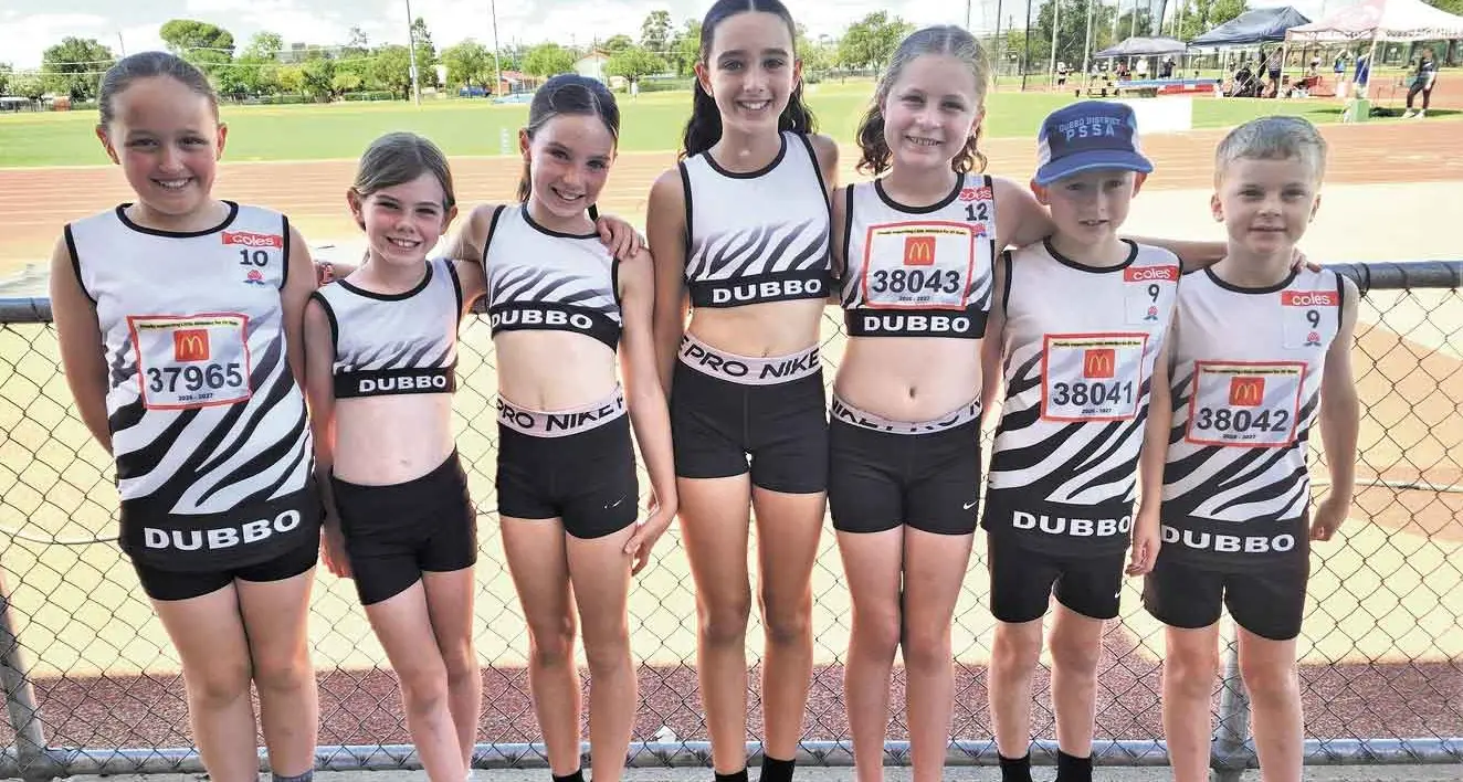 Ready to run as local athletics season starts