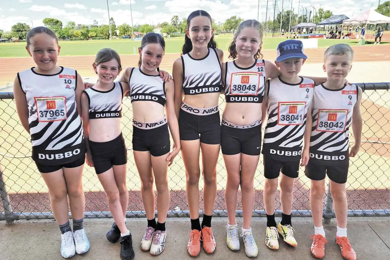 Ready to run as local athletics season starts