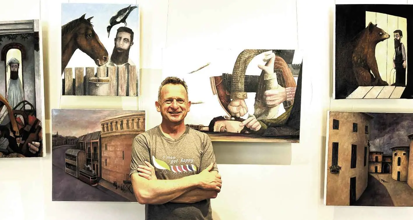 Nosey Bob hanging around Dubbo Gaol in new exhibit