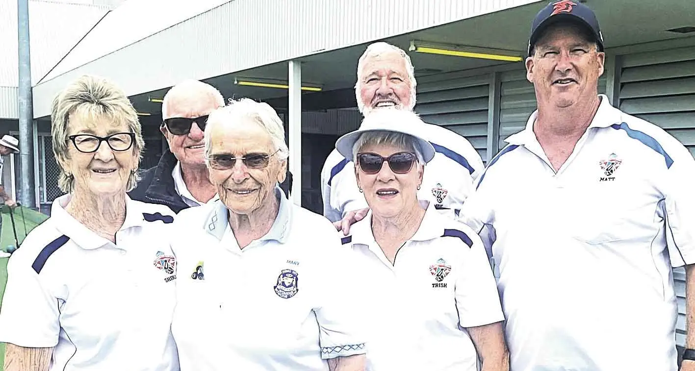 Good roll up for weekend combo bowls, as Mary celebrates birthday with second-place