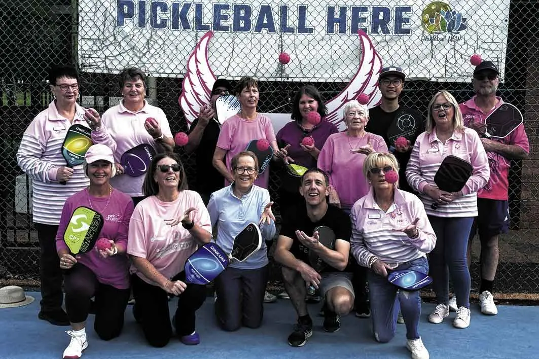 Not quite 500, but pickleballers raise $7000-plus for Pink Angels