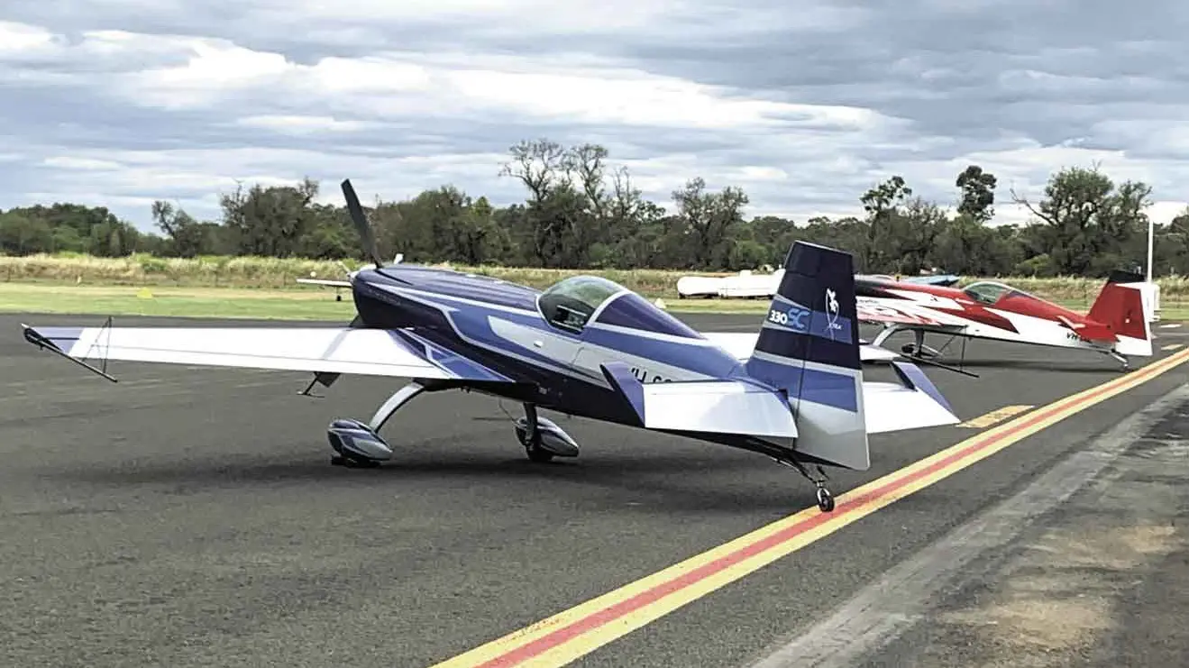 Aerobatic championships on again in Narromine this week