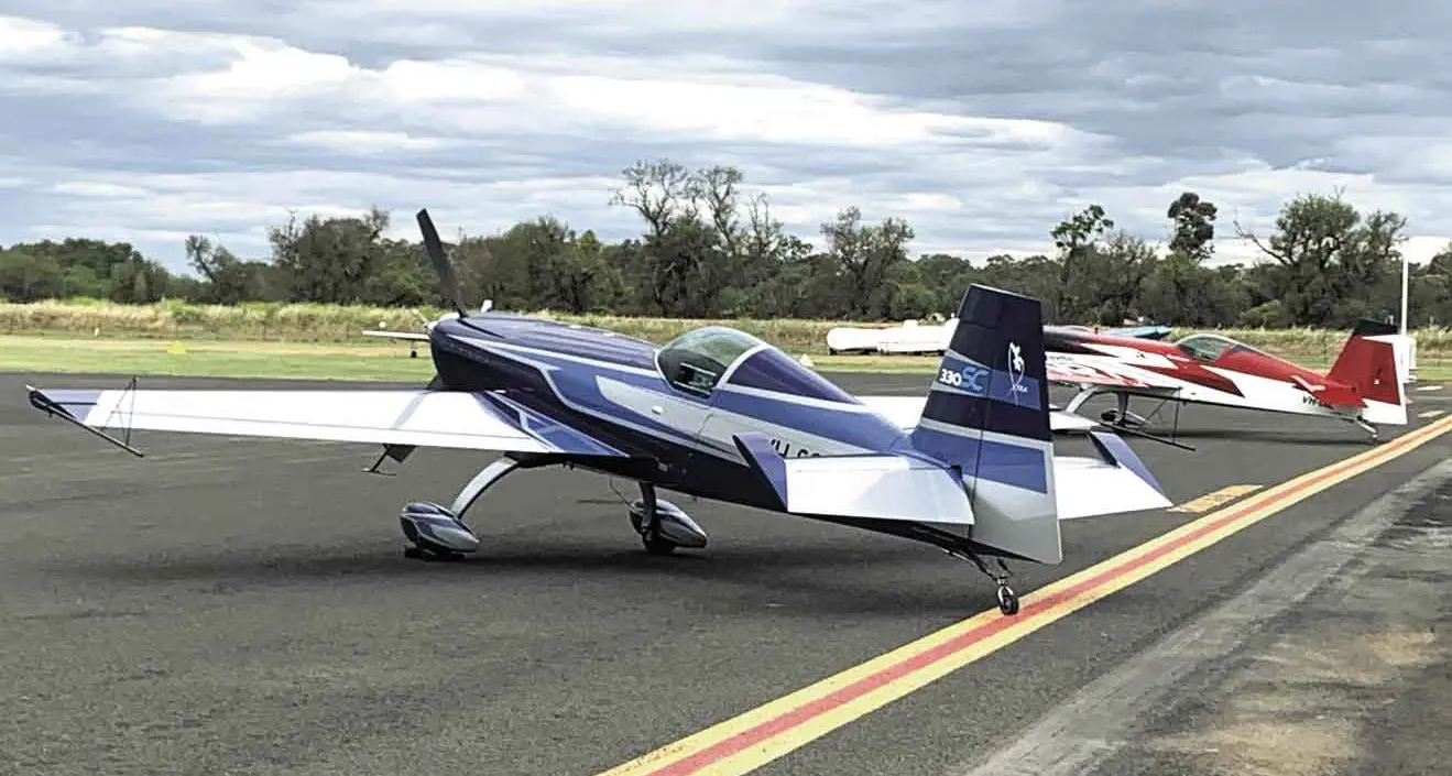 Aerobatic championships on again in Narromine this week