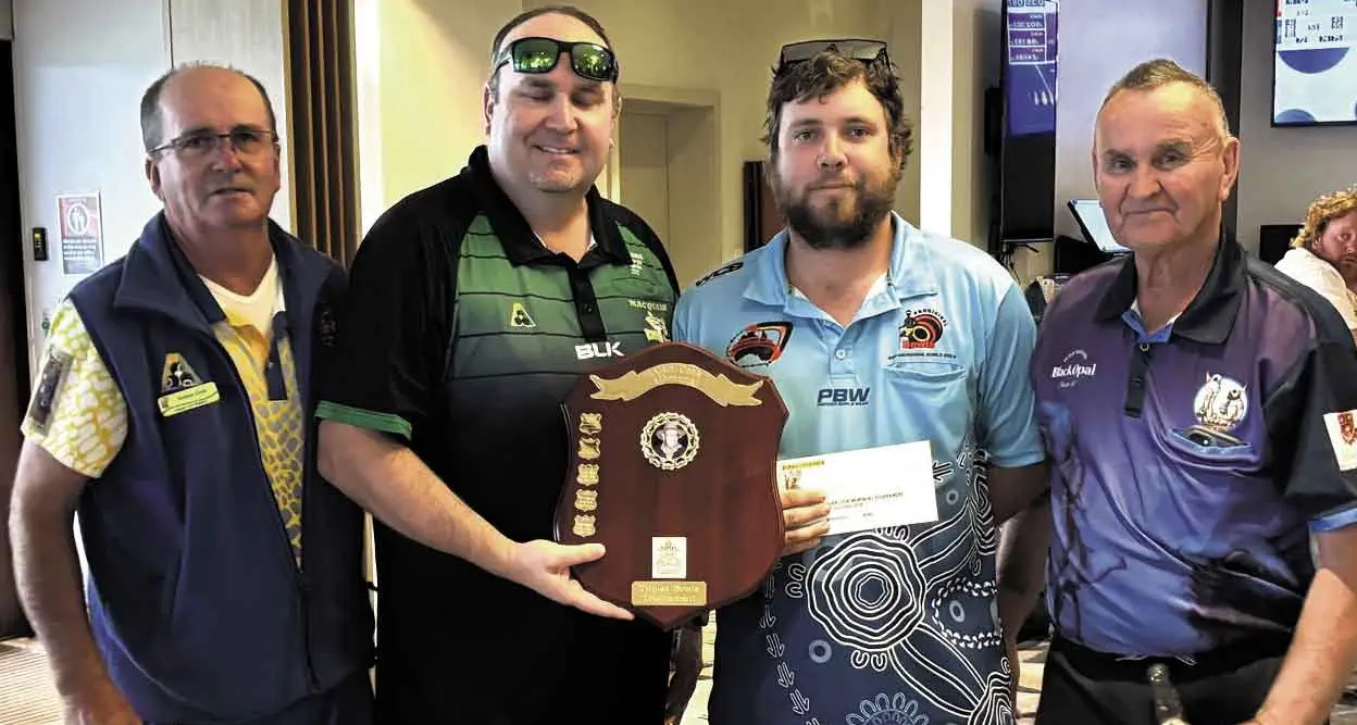 River Rats win Allan Cook Memorial comp