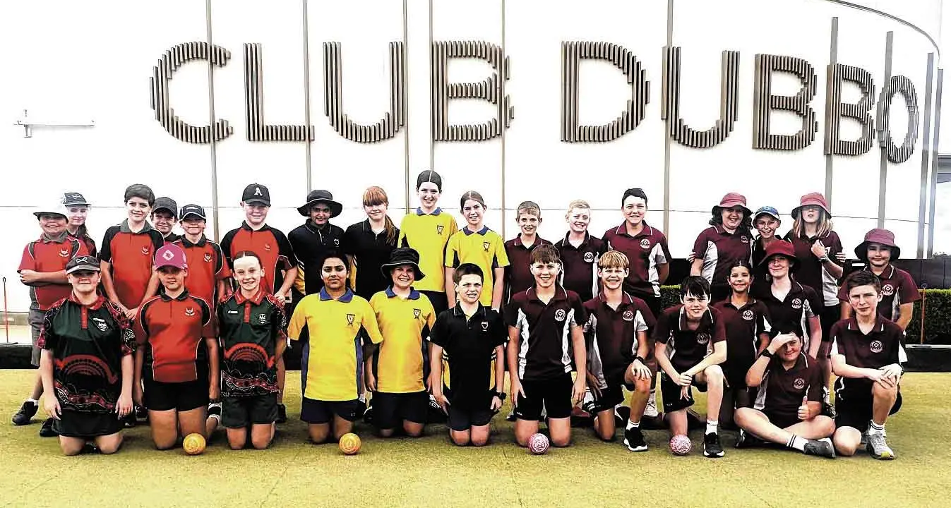 Kids take over the greens at West Dubbo Roos' \"Let’s Play\" day