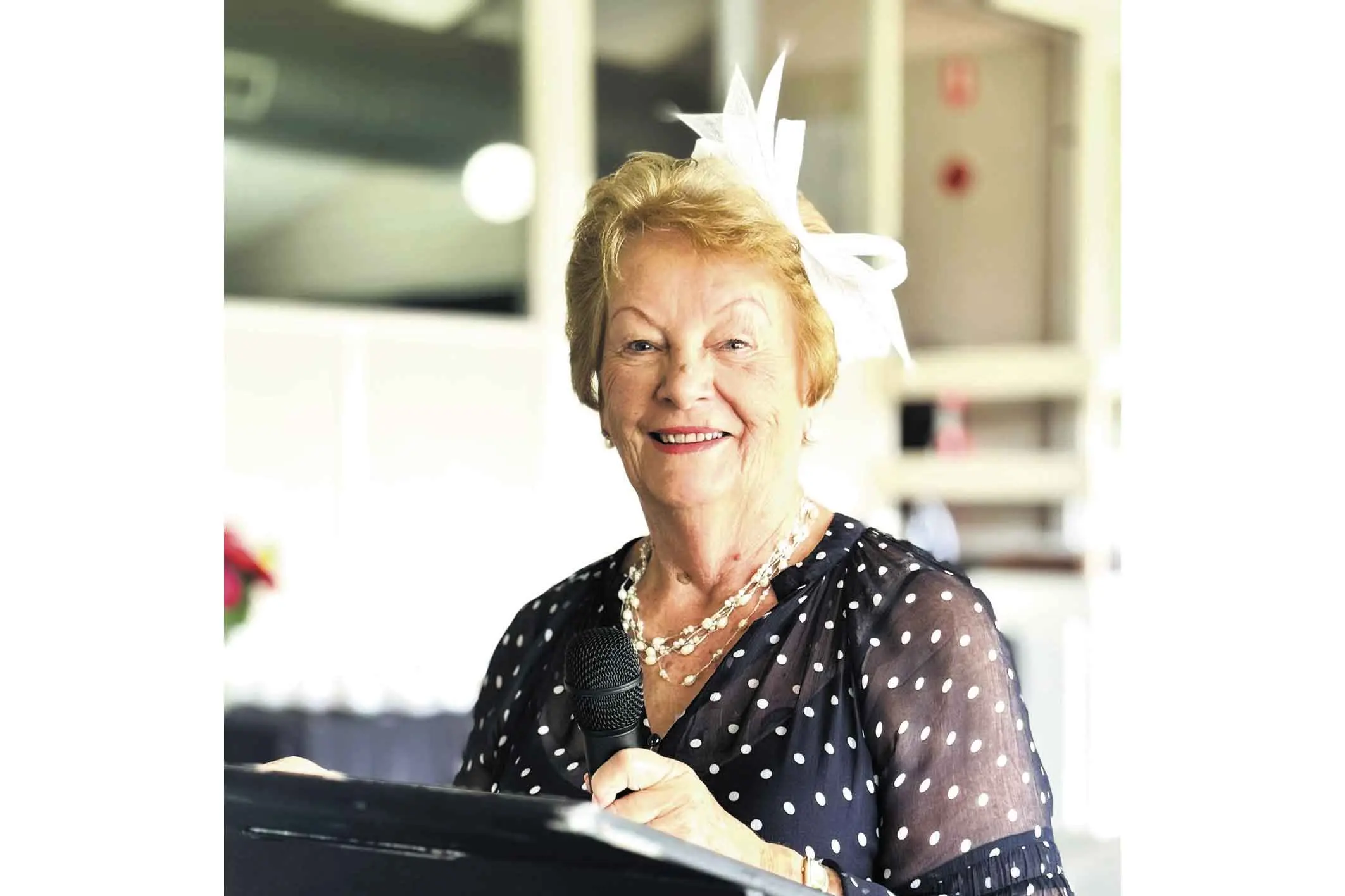 <p>Pauline McAlister. Photo: Lyndal McRae</p>\\n